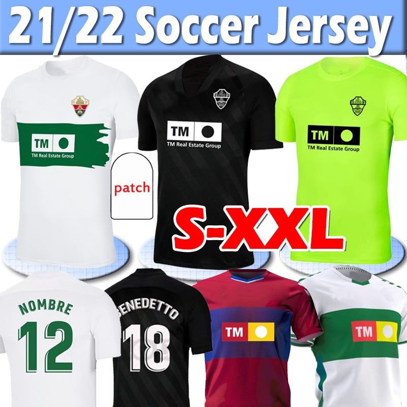 

2021 2022 Elche soccer jerseys Raúl Guti Lucas Boyé Iván Marcone Fidel Guido Carrillo football shirt 21/22 Enzo Roco Pere Milla camisetas de fútbol football shirt, 20 21 away
