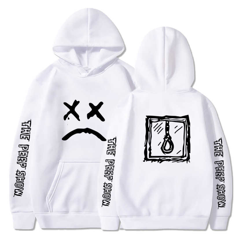 

Hip Hop Lil Peep Hoodies Hell Boy Men Women Hooded Pullover Male Female Sudaderas Cry Baby Hood Hoddie Sweatshirts x0610, Yellow 17