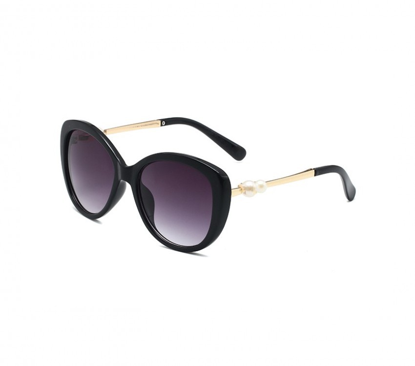 

0239 Brand Designer Sunglasses Men Women Polarized Lens Glasses Sunglass Luxurys Fashion Pearl Anti-ultraviolet Ladies Eyeglasses Outdoor Driving Big Frame