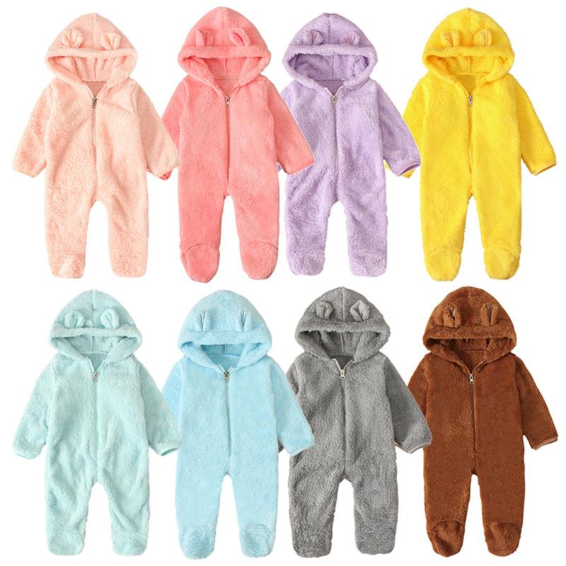

Jumpsuits Baby Rompers For Boys Girls Winter Girl Clothes Born Costumes Boy Jumpsuit Infant Clothing Christmas Kids Overalls, Blue