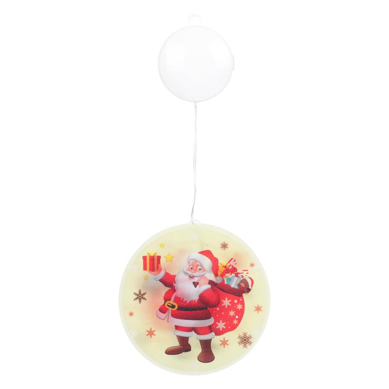 

Christmas Decorations 1Pc Light Decor Xmas Shop Window Decoration Supply
