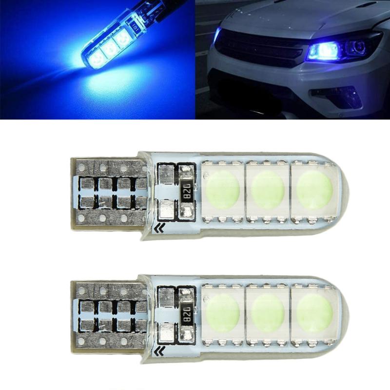 

Interior&External Lights 12V Width Indicator Light 501 (W5W) Car Front Trunk License Plate