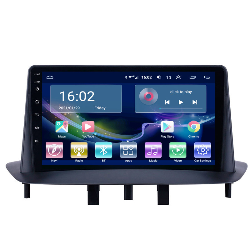 

Multimedia Video Player Car Radio for Renault MEGANE 3 Android-10
