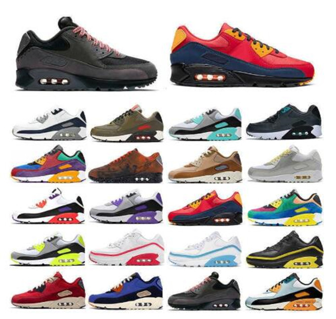 

90 90s Airmaxs Shoes Airo Maxes Viotech Green Camo Galaxy Recraft Royal Hyper Infrared OG Classic Cushion Men Man 2021 Fashion GT9F, As pic