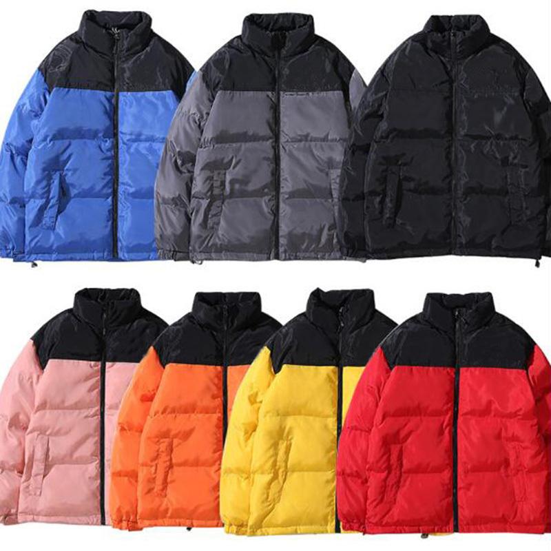 

Mens down parkas causal Jacket couple high Street Warm coats Outerwear Thickness Winter coat, Yellow