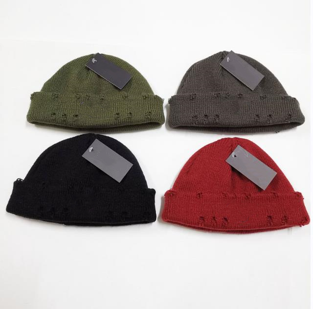 

2021 NEW Winter outdoor Couples hat Mask Caps Hole style Fashion Spring Sports Beanies Casual Skullies Brand Knitted Hip Hop hats., Black