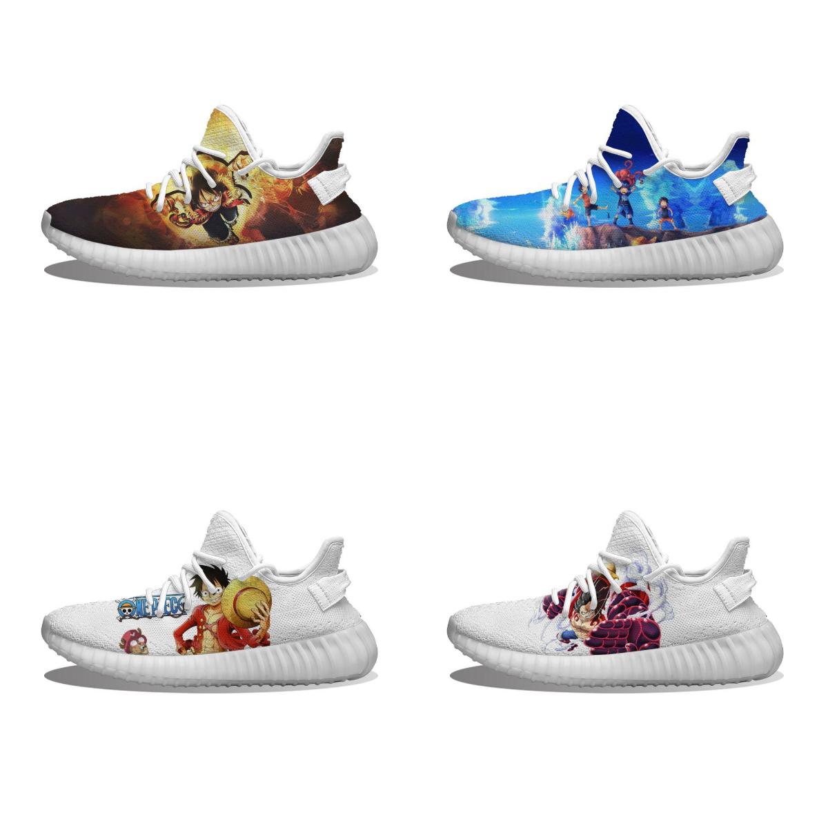 

Running Shoes Anime-one piece-Monkey D. Luffy - Custom Printing Men Womens Fashion Lightweight Casual Athletic Tennis Sport Sneaker Wholesale