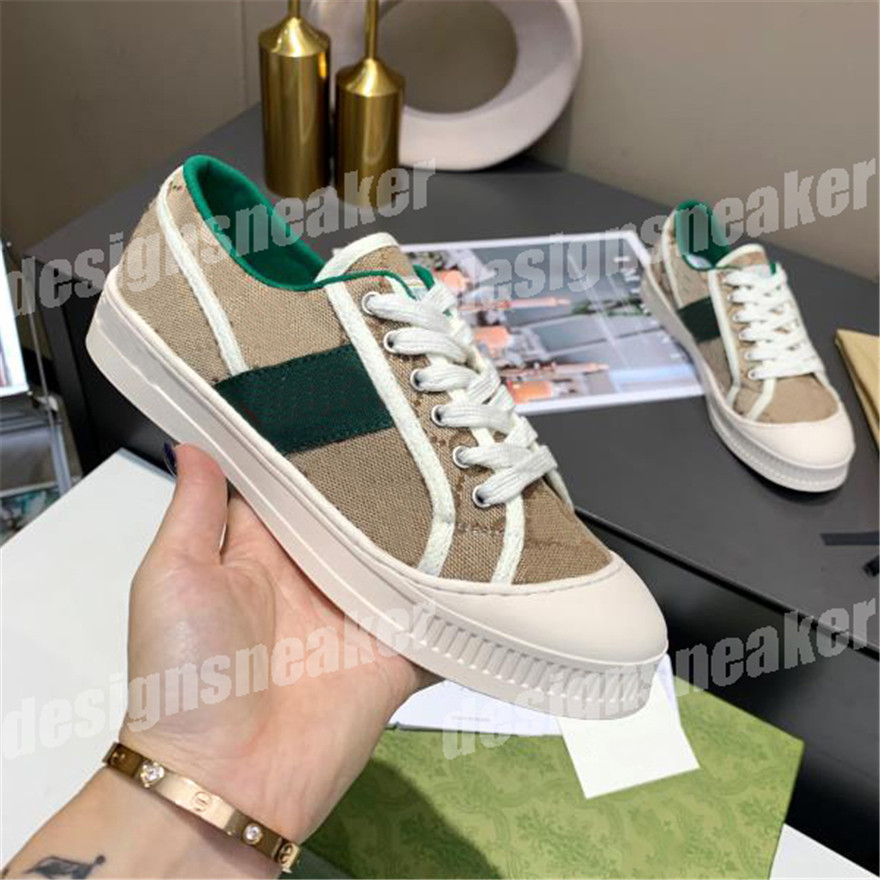 

Top Quality Classic Canvas Men Casual Shoes Women Sneaker Fashion Sneakers Leather Lace Up Red Green Stripes, Black