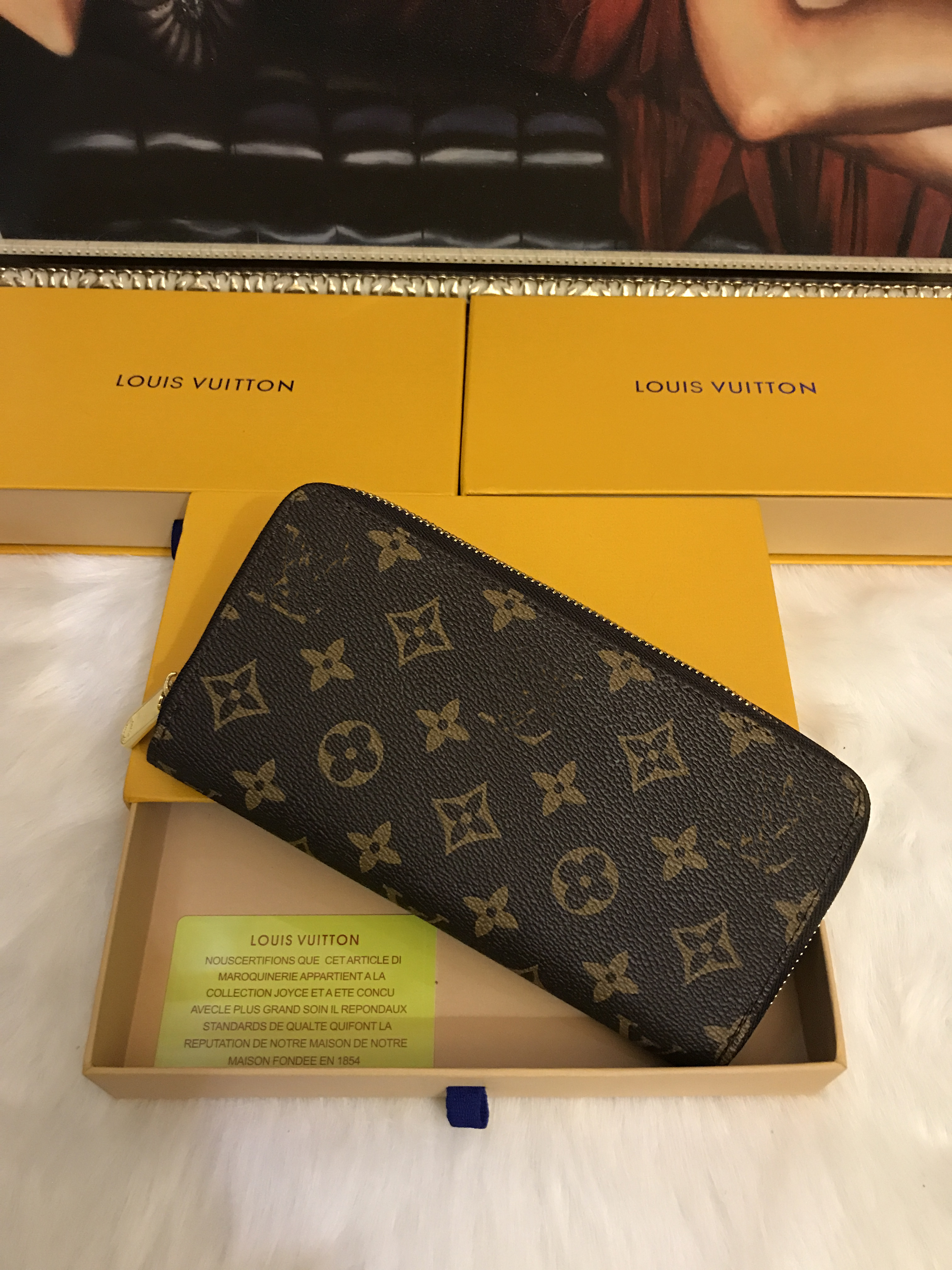 

LVLOUISVITTON BagVUTTON Double Zipper Makeup Bag Women Leather Handbags Brand MICHAEL Shoulder Bags Men Clutch Purse Wallets