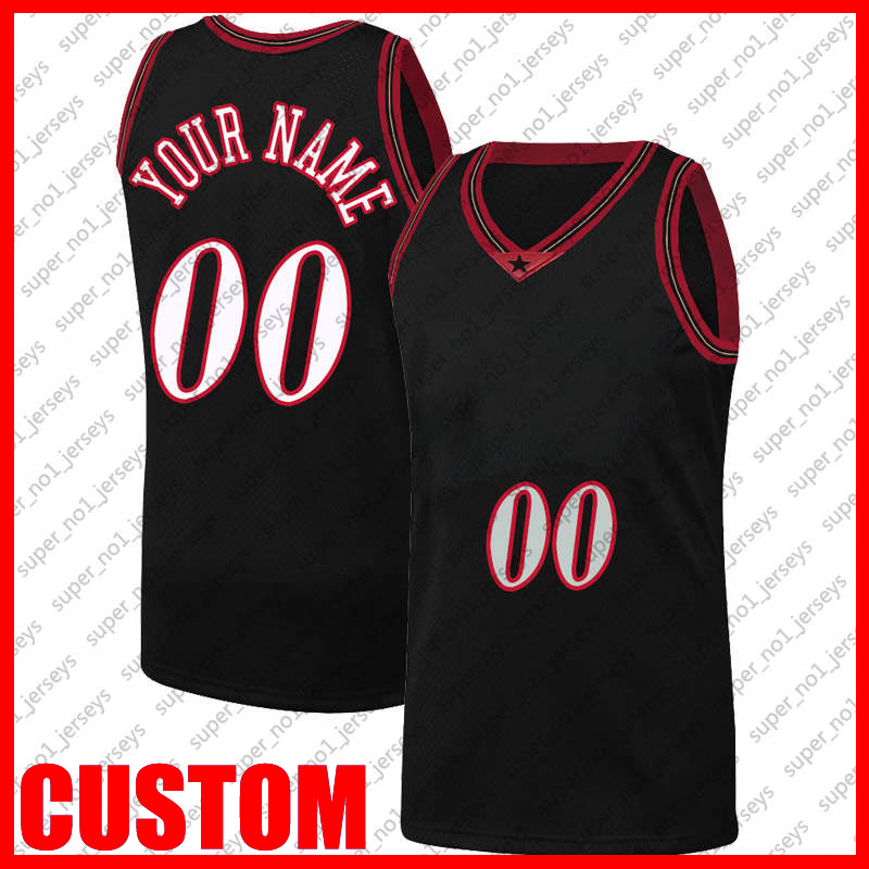 

Custom Philadelphia Basketball Team Jersey DIY Stitched Name Number Seth 31 Curry 39 Howard 12 Harris 14 Green 18 Milton xcmn6s