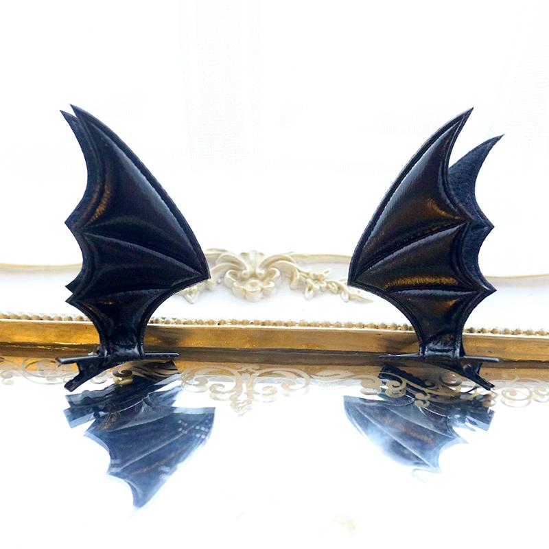 

Other Event & Party Supplies Japanese Black Cute Devil Hairpin Edge Clip Halloween Wings Gothic Lolita Lolit Tire Wind