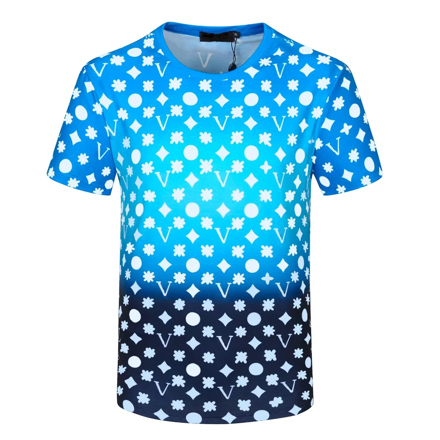 

2022 Mens T shirt Designer 3D Letters Printed Stylist Casual Summer Breathable Clothing Men Women Top Quality Clothes Couples Tees Wholesale, 10