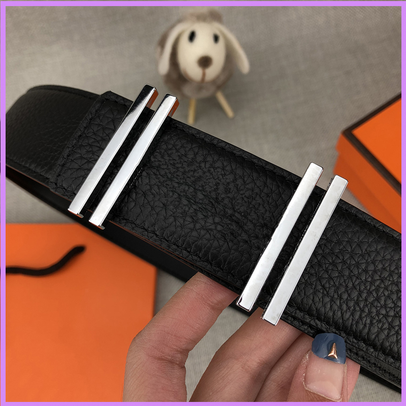 

Women Belt Designer Mens Belts Genuine Leather Casual Business Waistband Needle Buckle H Letter Standard Width 3.8cm Outdoor D218061F, As pics
