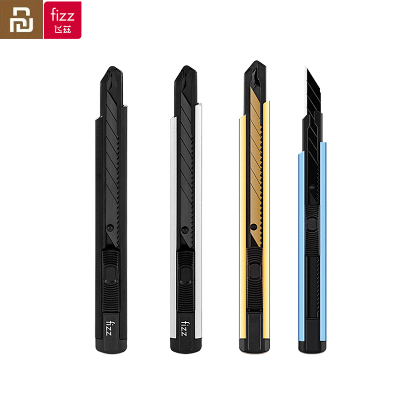 

New Youpin Fizz High Carbon Stee Art Knife God Meta Bade Sef-ocking Design Sharp Ange With Fracture Knife Cutter For Home