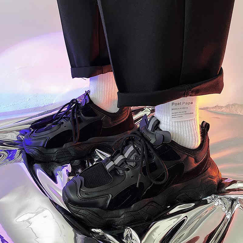 

Men's Summer Sports Shoes for Men Sneakers Sport Shoes Men Brands Sneakers for Running Sports for Men Tennis Air Mesh, White