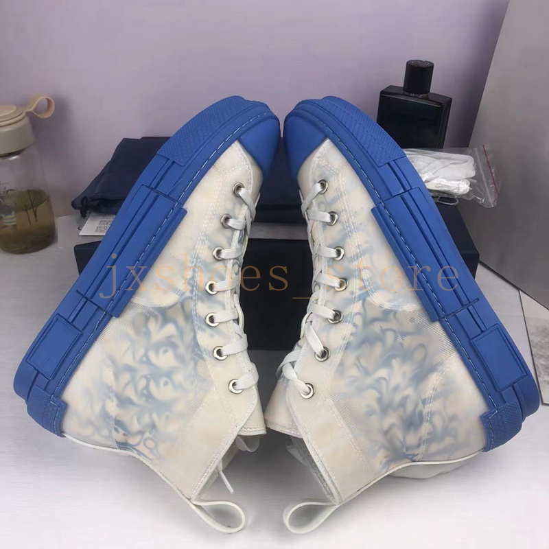 

Top Quality Designer Sneakers B23 Shoes Oblique Technology Trainers Men Women Fashion Breathable Outdoor Platform Flat Casual Trainer Sports, Black