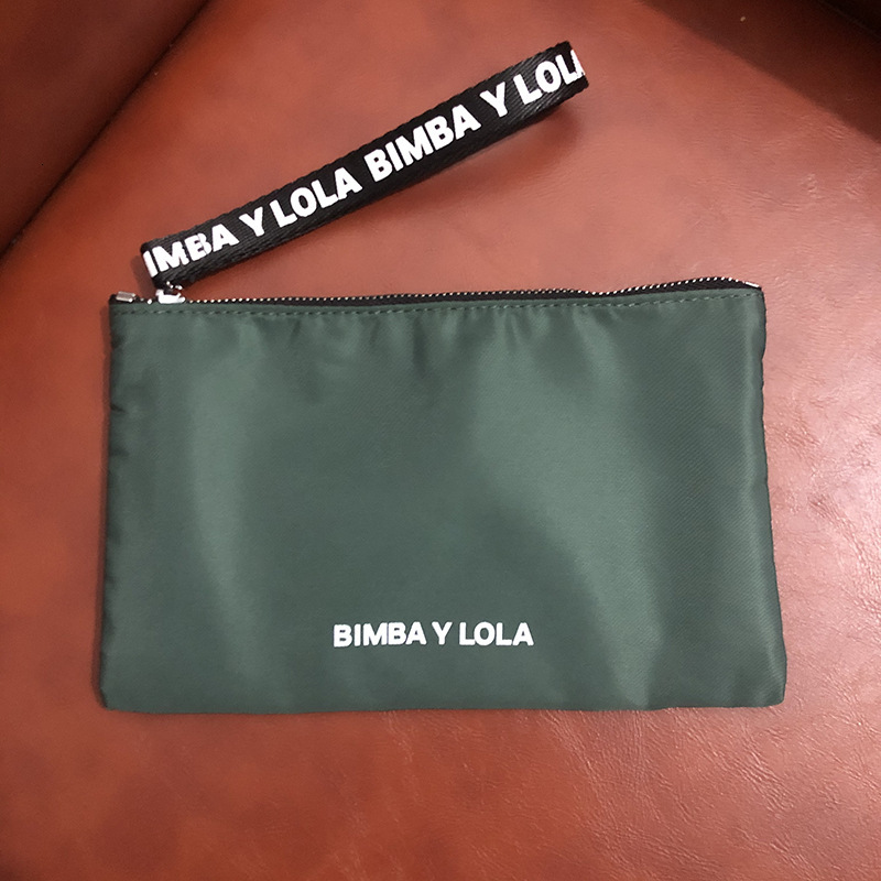 

BiMBA y Lola 2020 summer new purse lady's handbag, Red;black