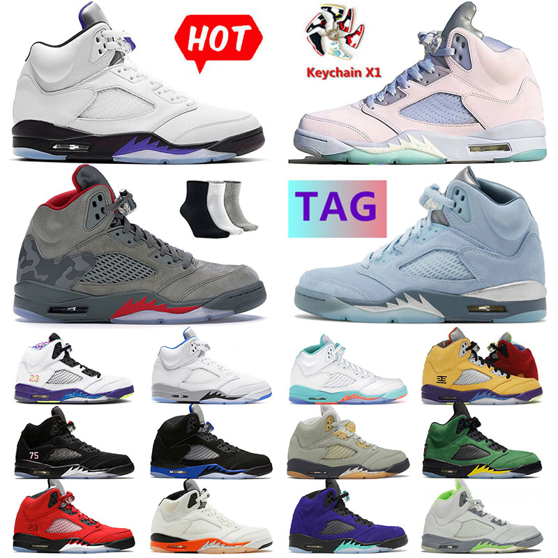 

DJ Khaled x We The Bests Jumpman 5 Mens Womens Basketball Shoes 5s v Green Bean Gators Hare Prfc Easter What The Designer Sports Sneakers Trainers Big Size 13 Eur 40-47, Oklahoma 40-47