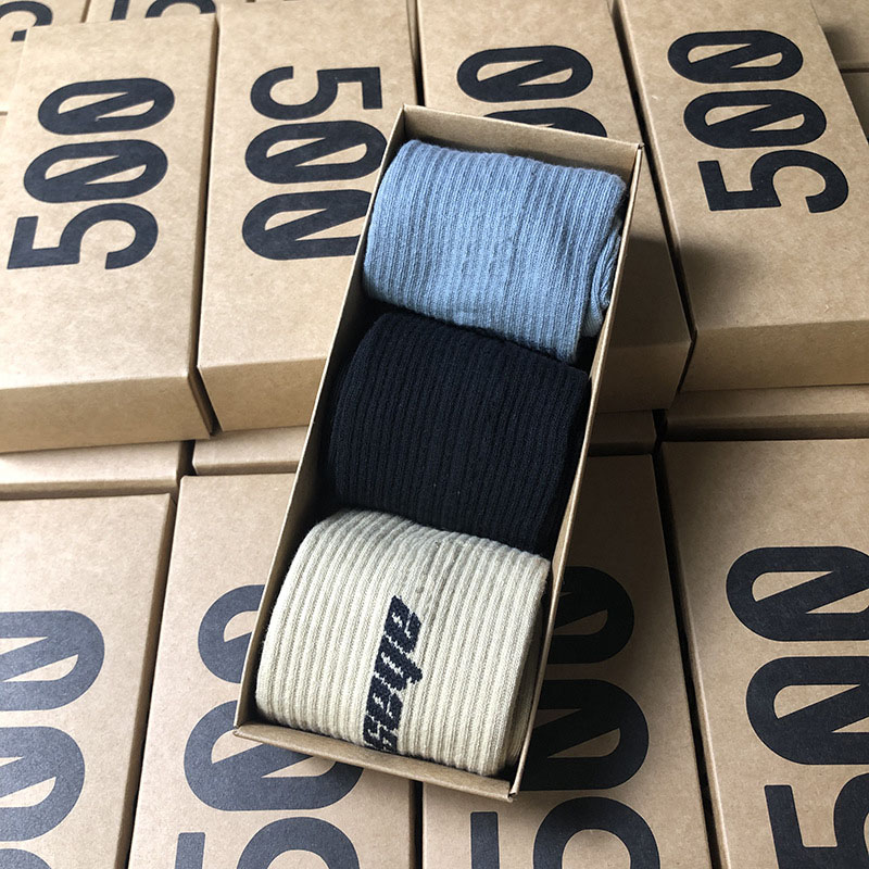 

Fashion Sports Stockings with Box Men Women Letter Skateboard Socks Adult Cotton Hip Hop Stocking Teenager Casual Hosiery, Remark what you want