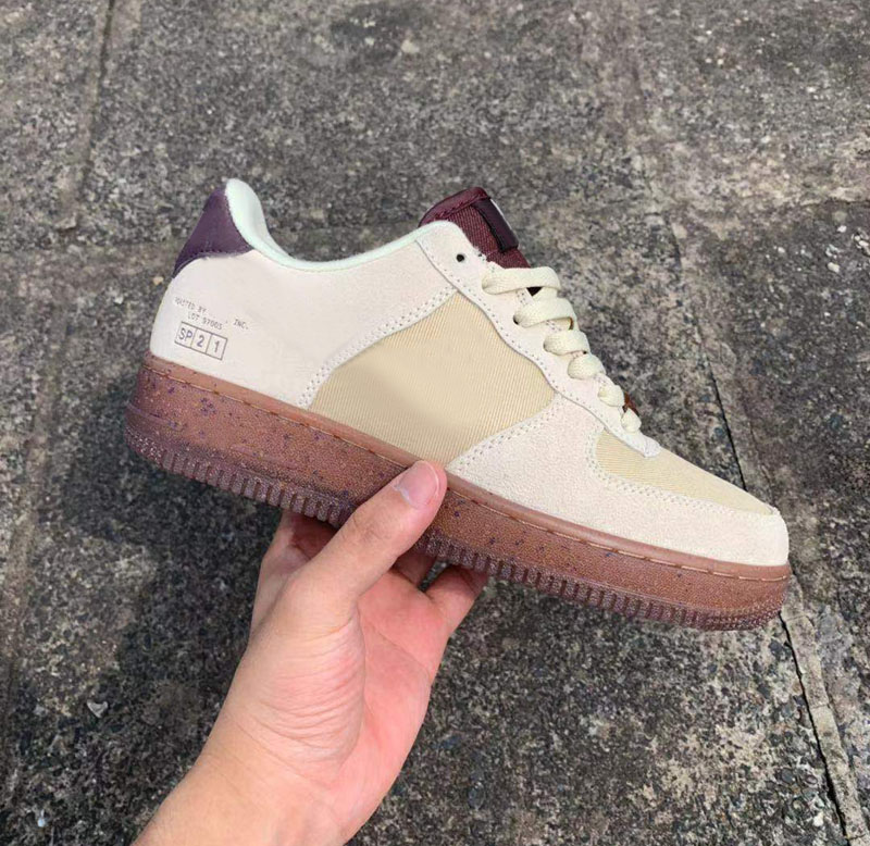 

2022 Coffee skate shoes men women Lover CUT low Skateboarding sneaker size EUR36-45, 001