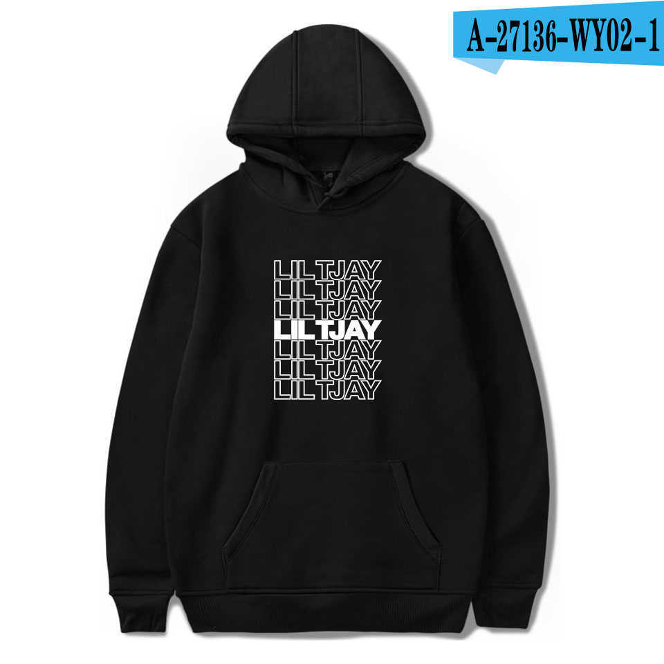 

Novelty 2020 Lil Tjay Hoodie Casual Brand Boys/girls Hoodies Sweatshirts Men Women Clothing Street Boys/girls Lil Tjay Pullover X0610, Gray