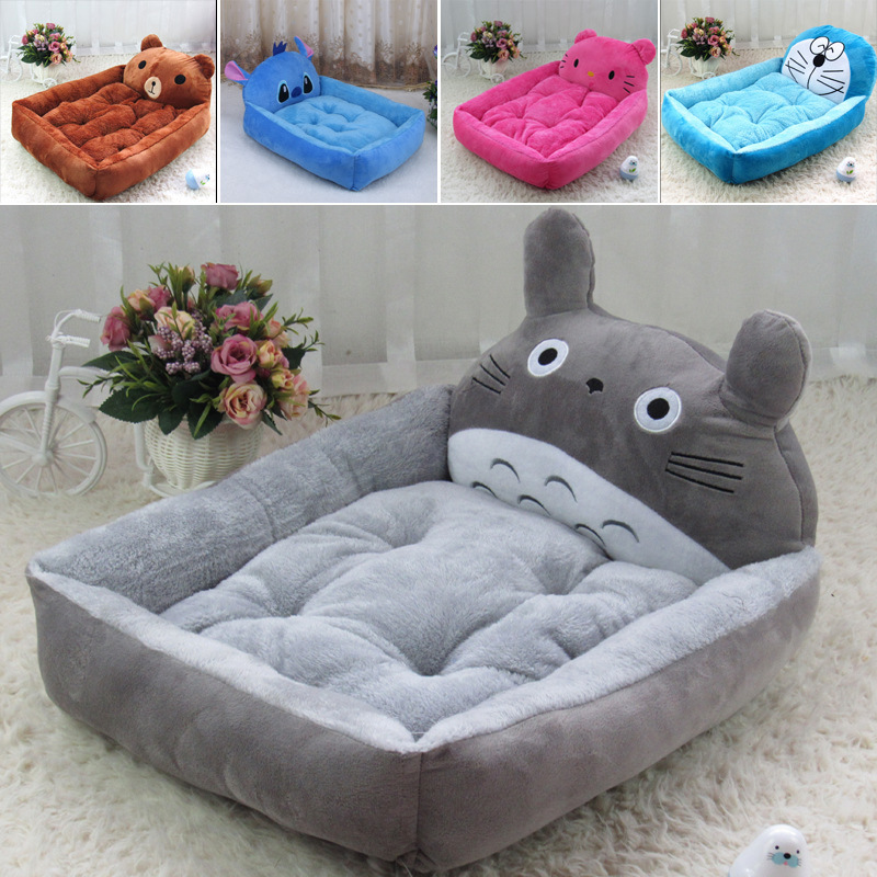 

Dog bed Removabe And Washabe Teddy Cartoon Pet Nest Pet Spies arge dog Goden Dog Bed Mat Pet Accessories
