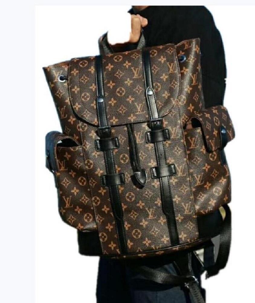 

lv LOUIS BAG VITTON Luxury designer women School Backpacks Classic men Leather Backpack Duffel Bags man Satchel Shoulde