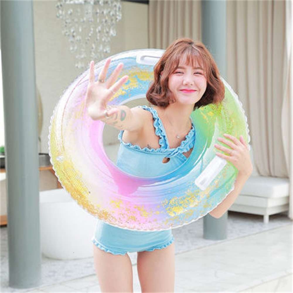

Swimming ring Children's swimming circle underarm 8-12 years primary school girls middle and old double deck children thickened boys