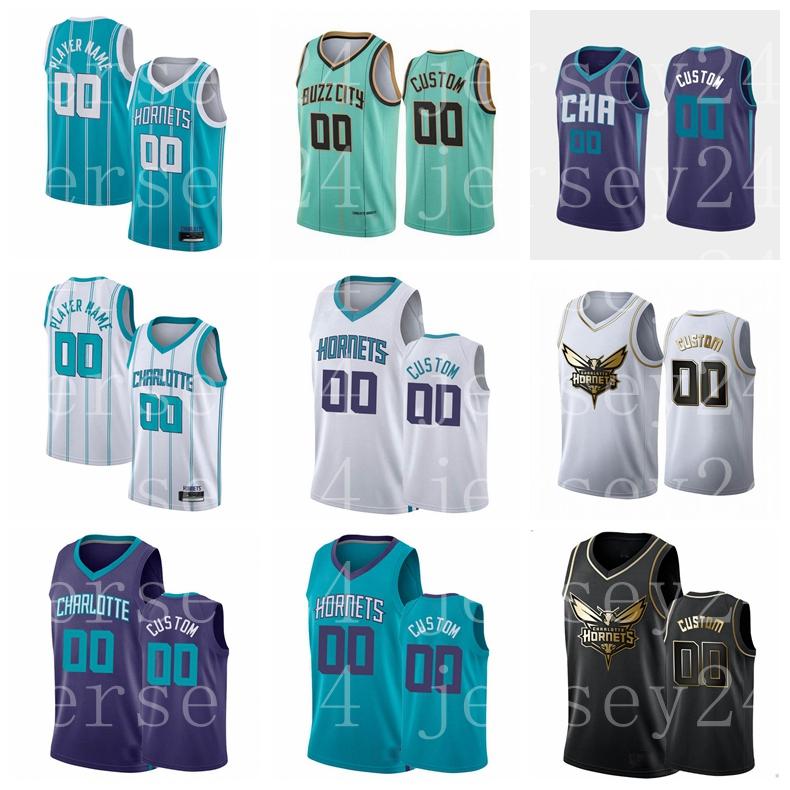 

basketball jersey Charlotte Hornets Gordon Hayward lamelo ball Devonte Graham Bismack Biyombo Terry Rozier customizes a Jerseys, Black;red