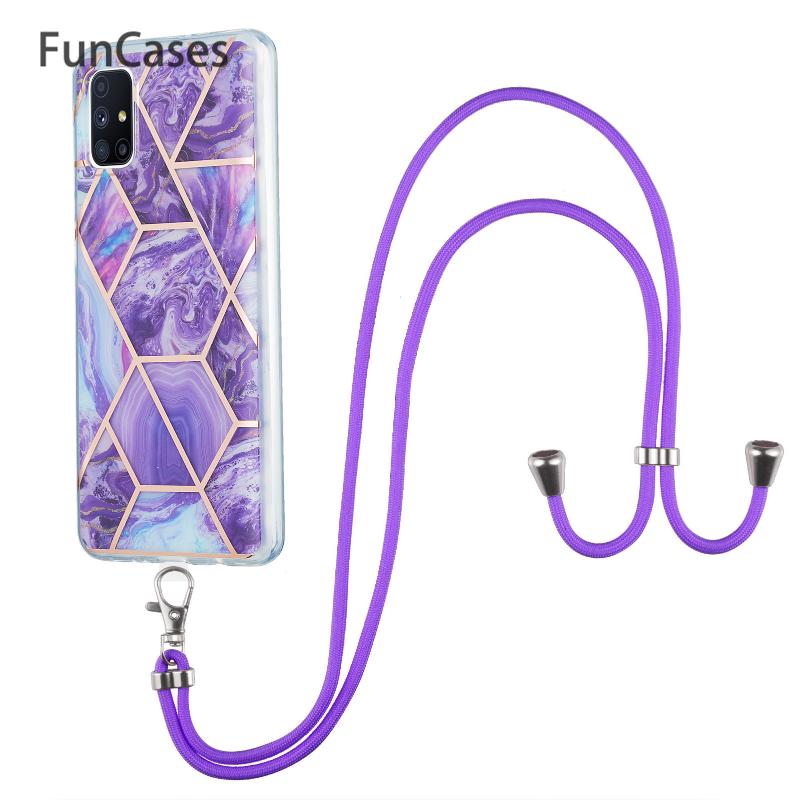 

Cell Phone Pouches Colorful Silicone Cases Covers For Funda Samsung M51 Case Mobile Etui SFor Galaxy Estojo Soft TPU Shell Cove