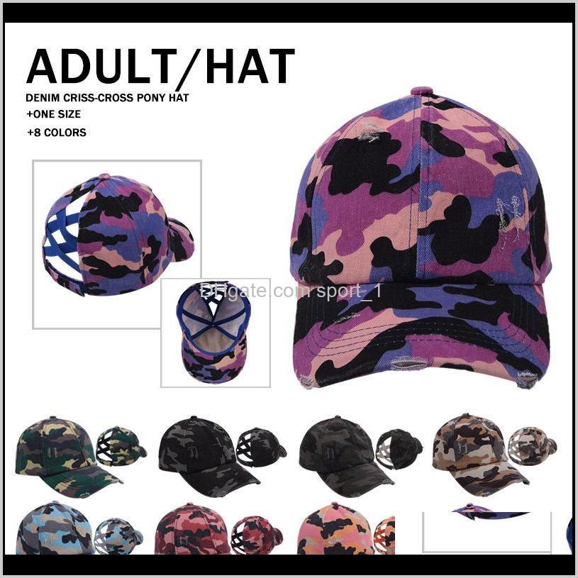

Party Hats Washed Mesh Back Camo Criss Cross Ponytail Messy Bun Baseball Cap Trucker Hat Cyz2980 Faizn 61Z5T