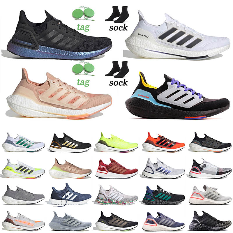 

Wholesale Mens Ultraboost Running Shoes Currency Peking Jemes Bond ISS U.s. National Lab Dark Blue Orange White Black Volt Yellow Off Womens Sneakers Trainers, B27 pink green 36-40