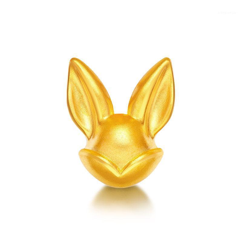 

Arrival Pure 24K Yellow Gold Bracelet Women 3D 999 Beaded, Strands, Black