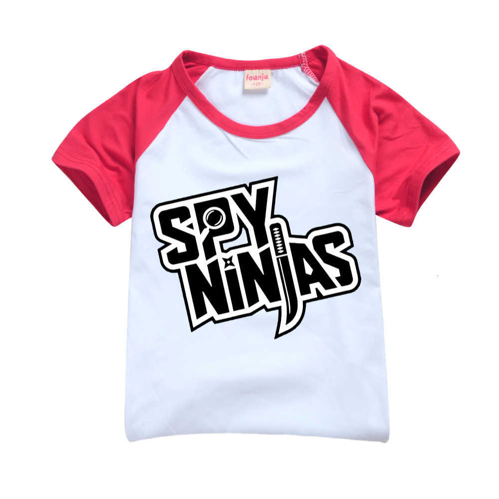 Kids SPY NINJA CWC Short Outfits Costume T-shirt Pants PJ'S Loungewear Tracksuit