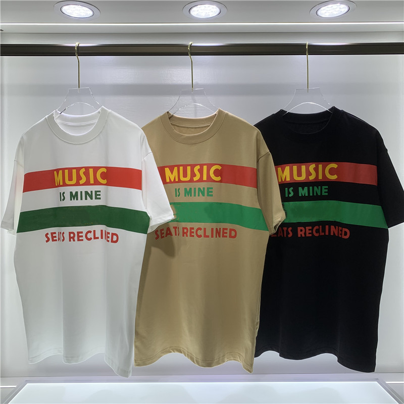 

Luxury Mens POLO Shirt Designer high quality summer short sleeve T-shirt plus-size loose cotton comfortable men s clothing size M-XXL 126, Champagne