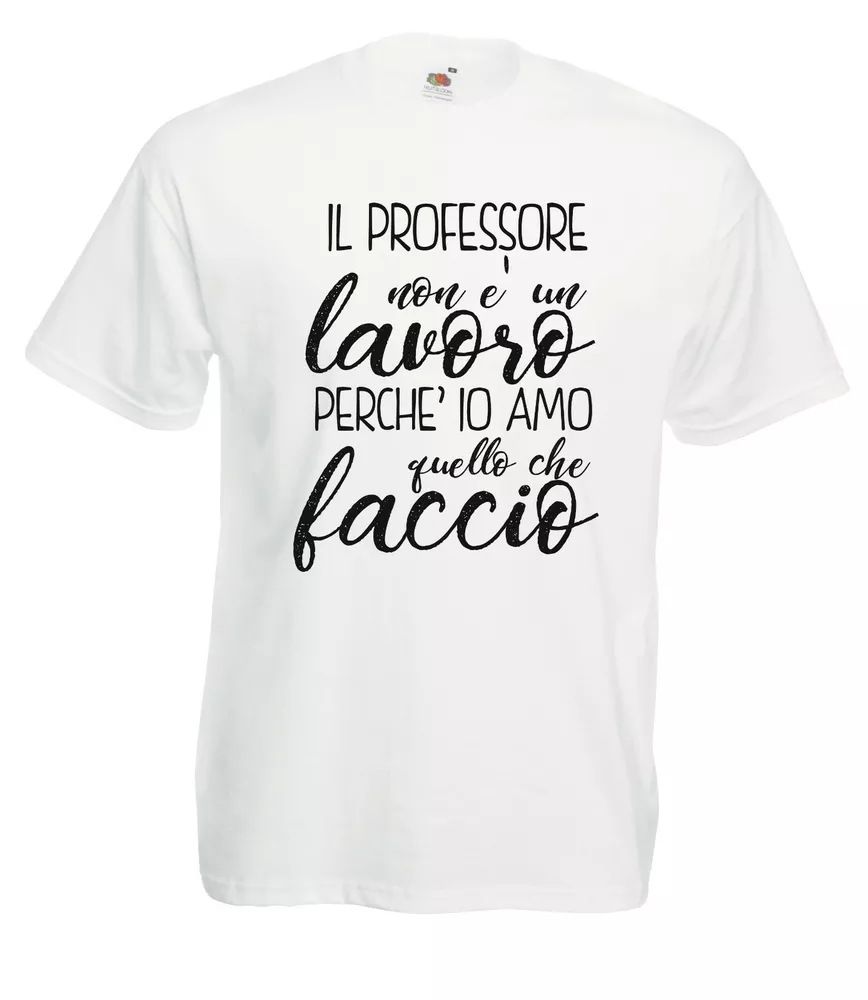 

T-Shirt Shirt j2127 Professor is not a job because I love what, Mainly pictures