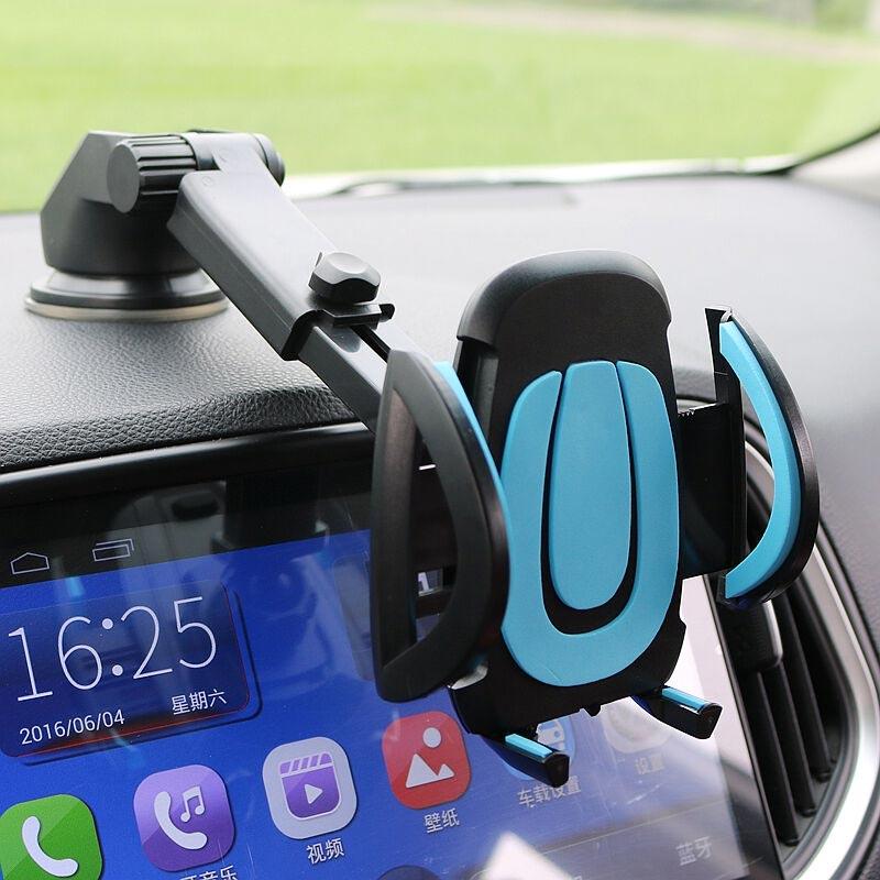 

Cell Phone Mounts & Holders Car Holder Gps Accessories Suction Cup Auto Dashboard Windshield Mobile Retractable Mount Stand