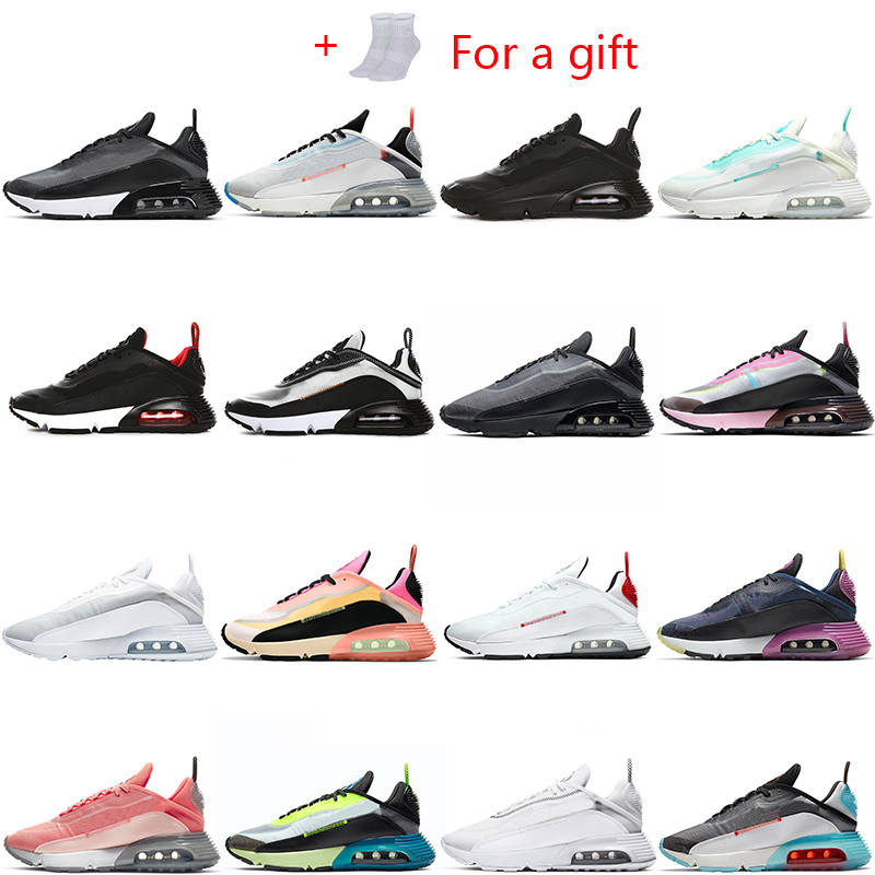 

Running shoes 2090 mens womens 2090s sneakers black white fire pink oreo pure platinum neon highligter Aurora Green trainers walking shoe