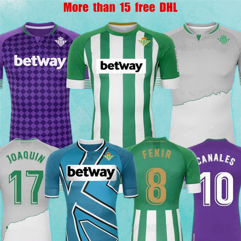 

Thai 2021 REAL Betis Football Jersey JOAQUIN Loren BOUDEBOUZ BARTRA 20 21 home away suit CANALES Commemorative Edition Fekir 2022 MAN KIDS, Black;yellow