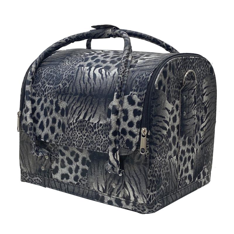 

Cosmetic Bags & Cases 2021 Large Capacity Professional Bag Portable Travel Storage Pu Leather Waterproof Woman Makeup Case, Only inside bag