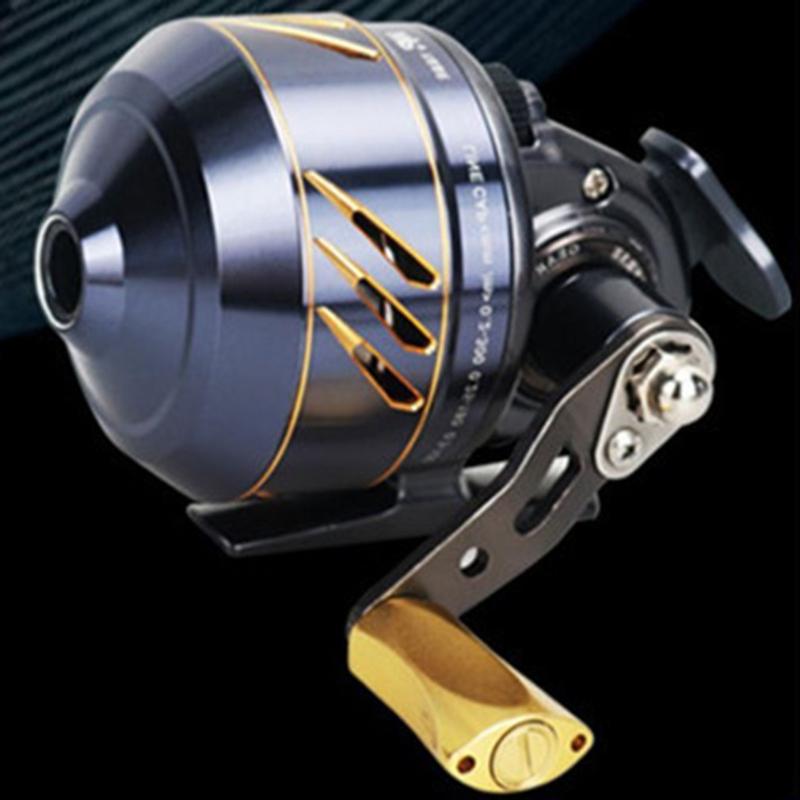 

Baitcasting Reels Slings Fishing Reel Spinning Hand Wheel 2 BBCatapult Outdoor Hunting Closed With Line