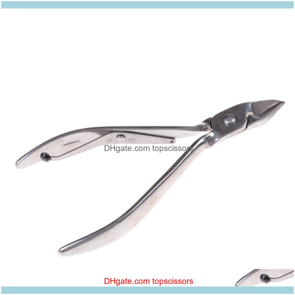 

Clippers Tools Art Salon Health & Beautycutters Professional Nippers Podiatry Foot 1 X Toe Nail Clipper Feet Care Trimmer Drop Delivery 2021