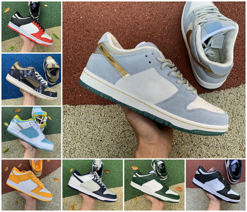 

Dunks Triple Black White Low Skateboard Shoes Summit Wolf Grey Fog Lagoon Pulse SB Dunk StrangeLove Laser Blue UNC Gulf Club 58 KENTUCKY Men