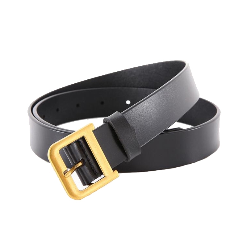 

Designer belts 2023 Western INS Buckle Cow Leather Thin 2.8cm Fashion Dress Jeans Causal Pants Sweater Coat Sknny Women Belt