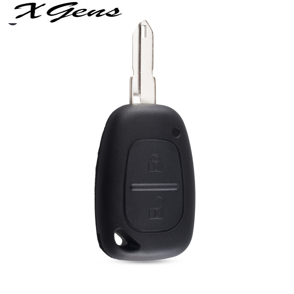 

2 Button Remote Car Key Cover FOB Shell Case For Opel Vivaro Movano Renault Traffic Kangoo For Nissan Vauxhall, Other