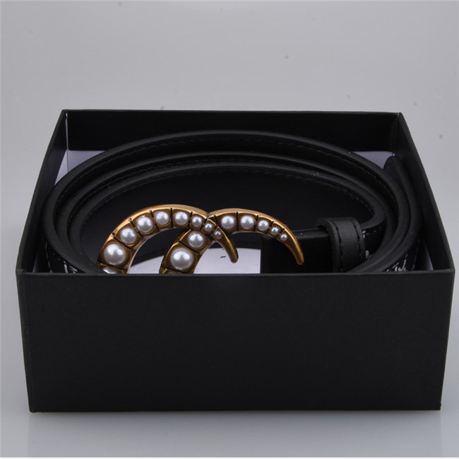 

Fashion leather red green snake buckle men2021 women belt big gold classic clip 3.8cm wide box, Black;brown