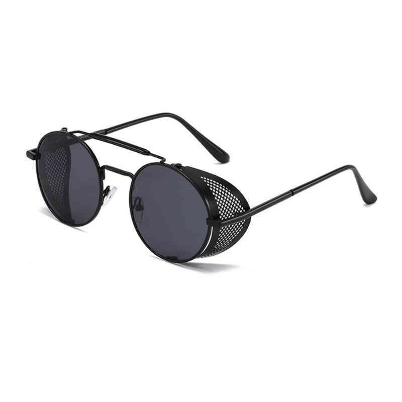 

Hot Buy Brand Dign Steampunk sunglass For Men Fashion Classic Luxury Unisex Party Beach Metal Sunglass EyewearIOXZ
