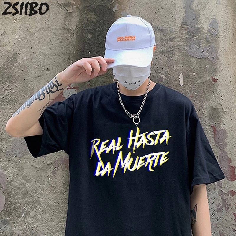 

Vaporwave T Shirt Funny Printed Harajuk Twisted Letters Short Sleeve TShirt HipHop Streetwear T-ShirtS Men Tops Tee, White