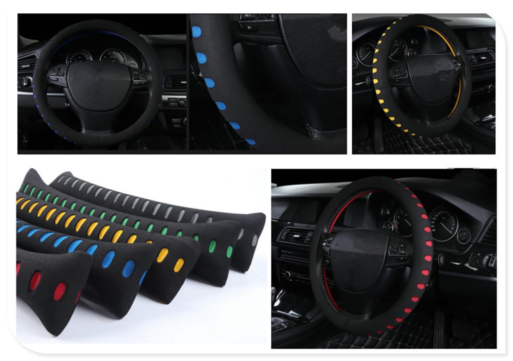 

Steering Wheel Covers Auto High Quality Parts Cover Diameter 38 Cm For M8 M550i M550d M4 M3 M240i M140i 530i 128i