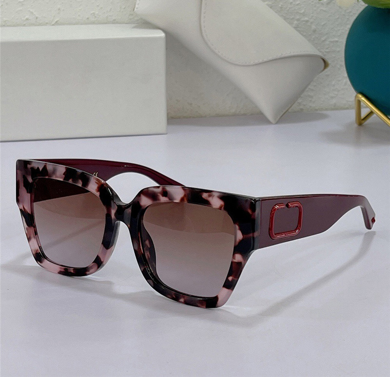 

Fashion women designer sunglasses 4082 Butterfly shape frame glasses Summer Avant-garde charming style top quality UV Protection Come with case